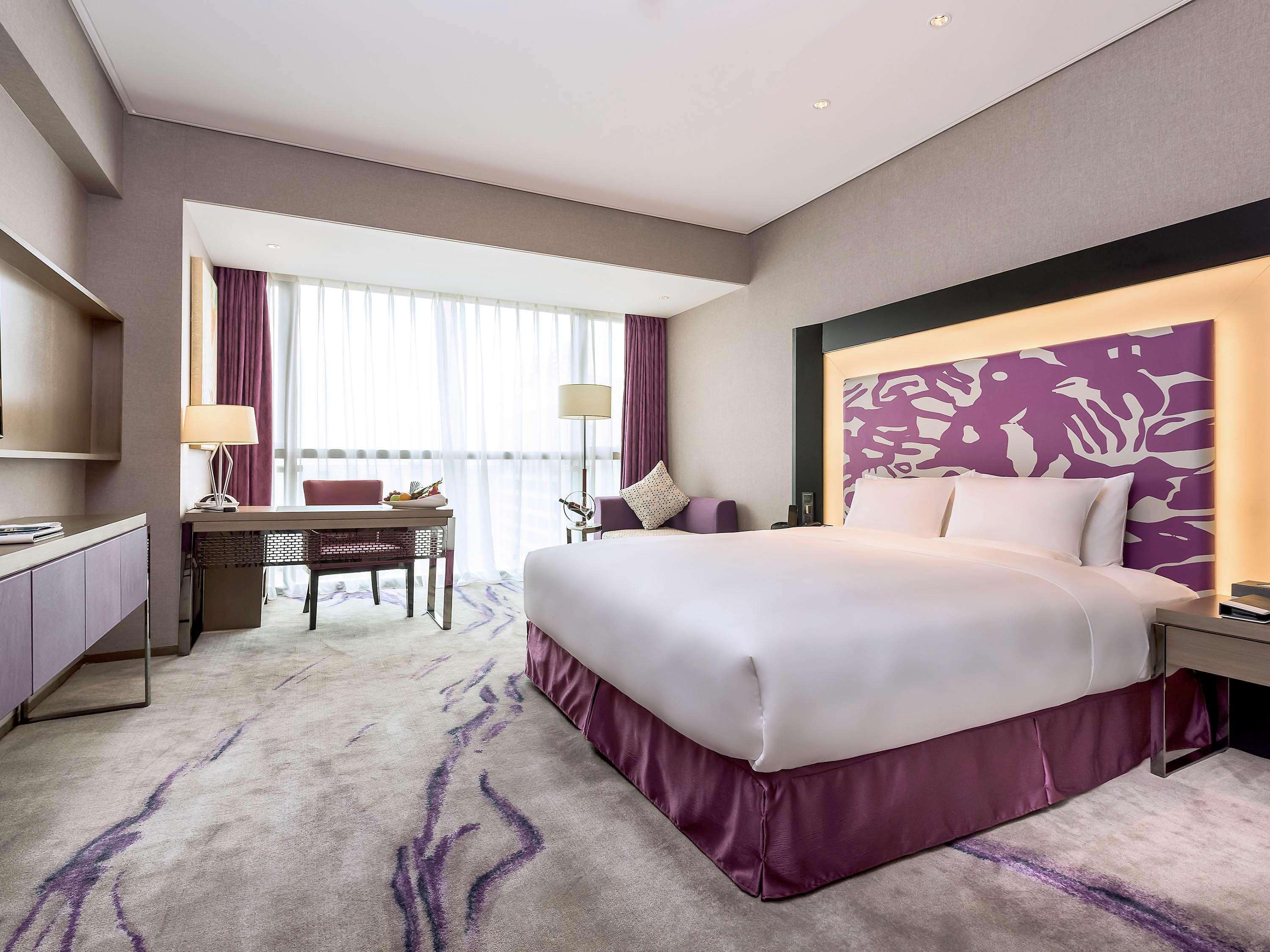 Novotel Xi'An Scpg Bagian luar foto