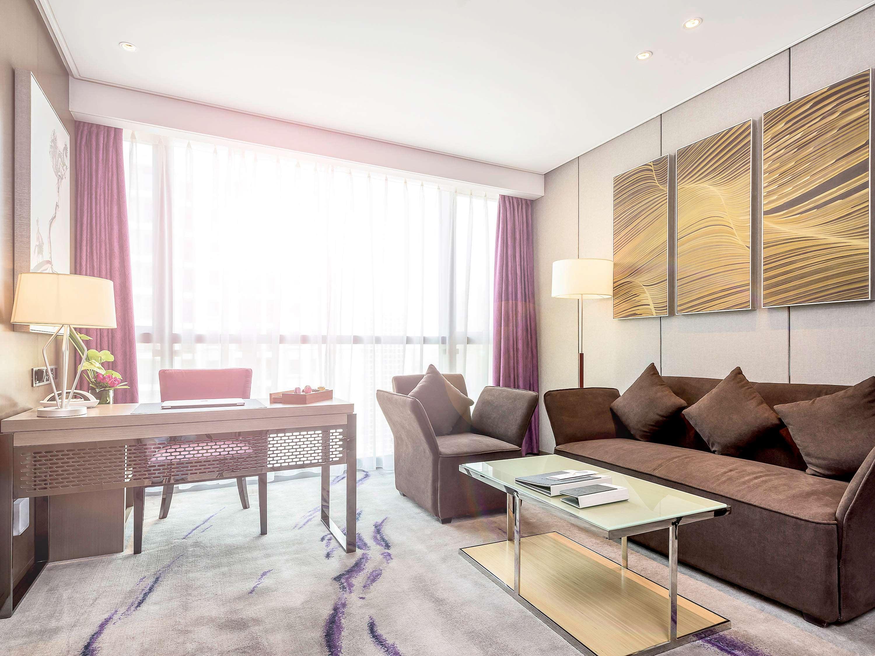 Novotel Xi'An Scpg Bagian luar foto