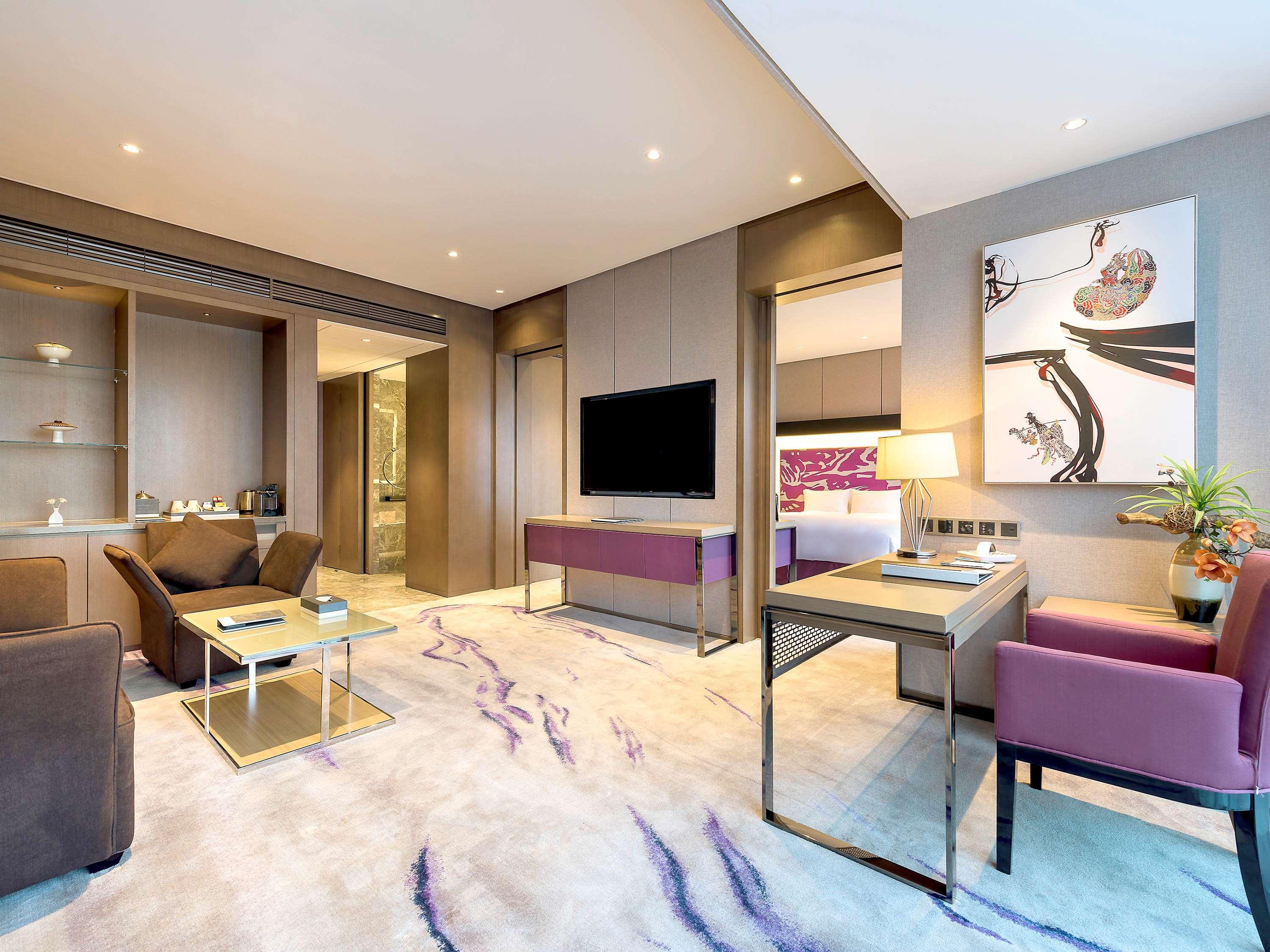 Novotel Xi'An Scpg Bagian luar foto