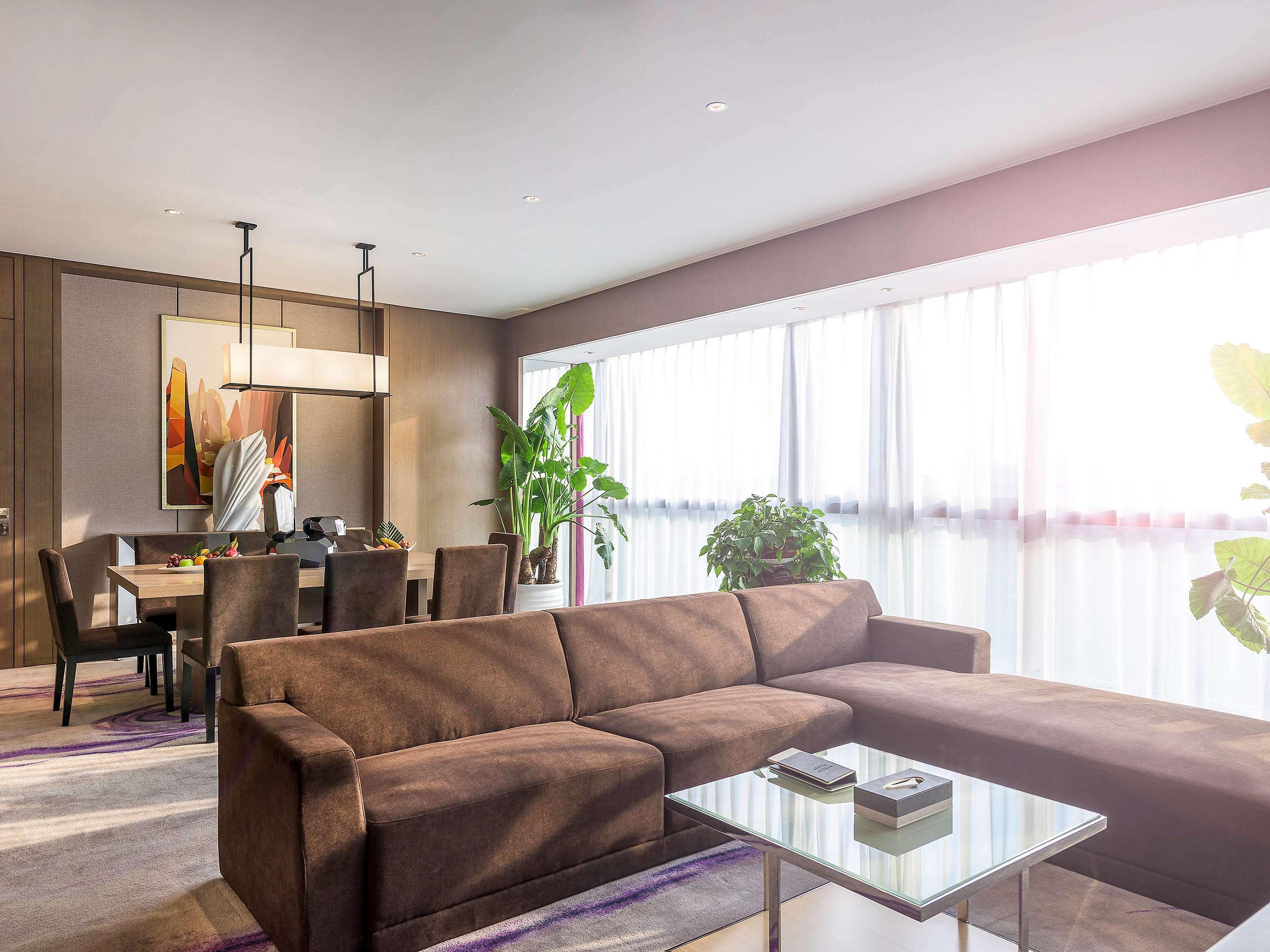Novotel Xi'An Scpg Bagian luar foto