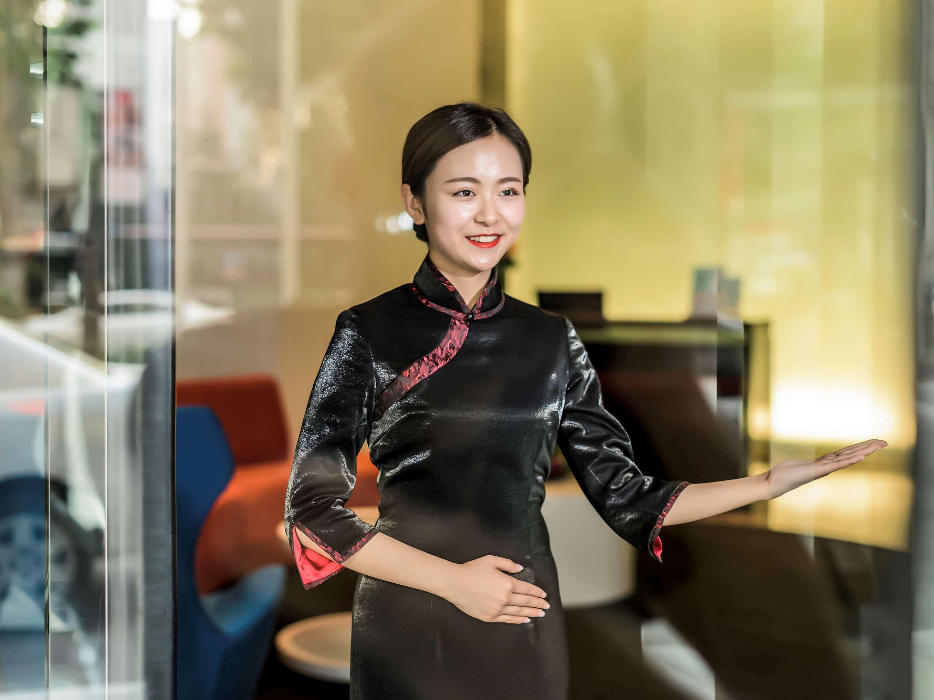 Novotel Xi'An Scpg Bagian luar foto