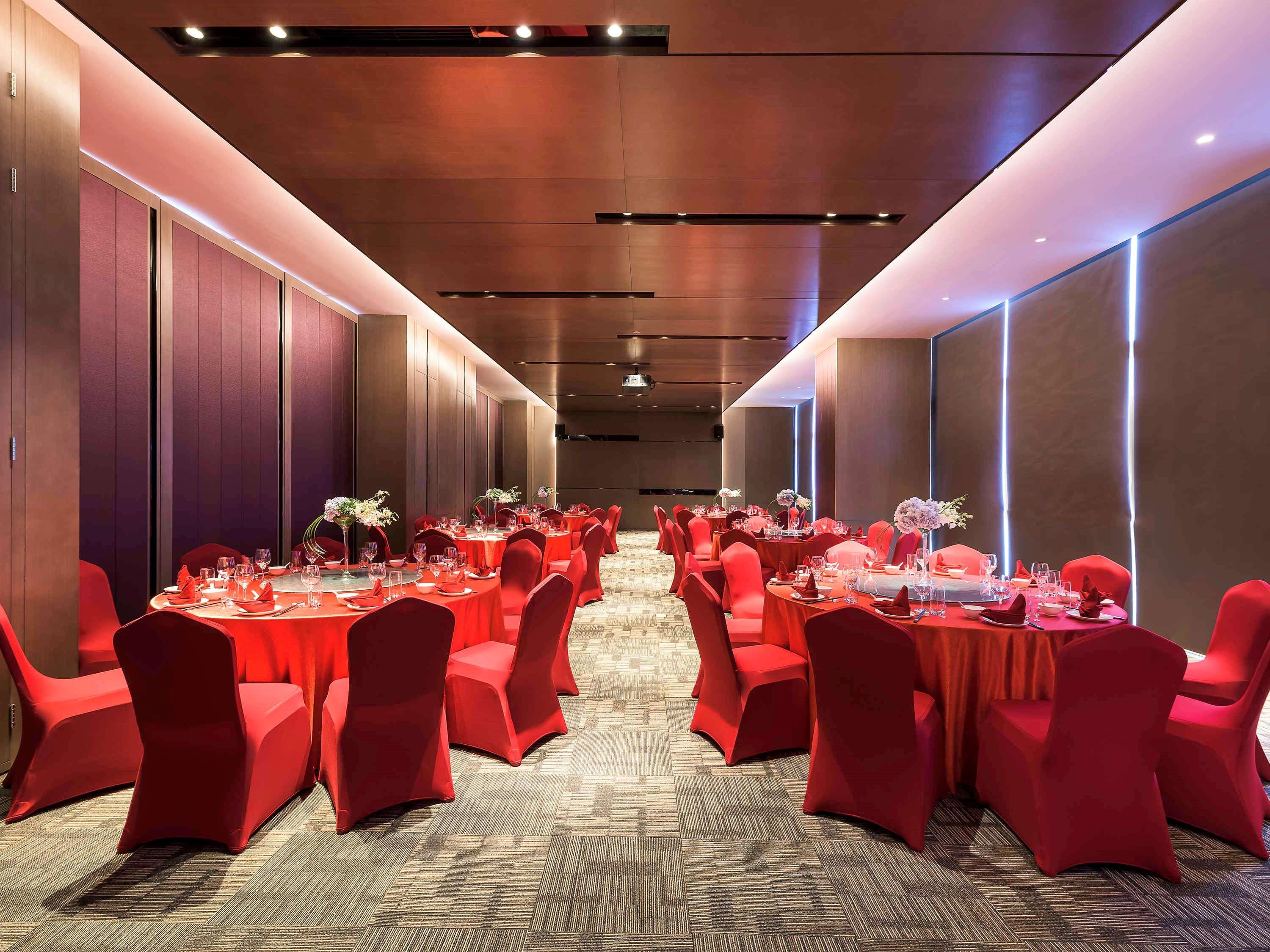 Novotel Xi'An Scpg Bagian luar foto