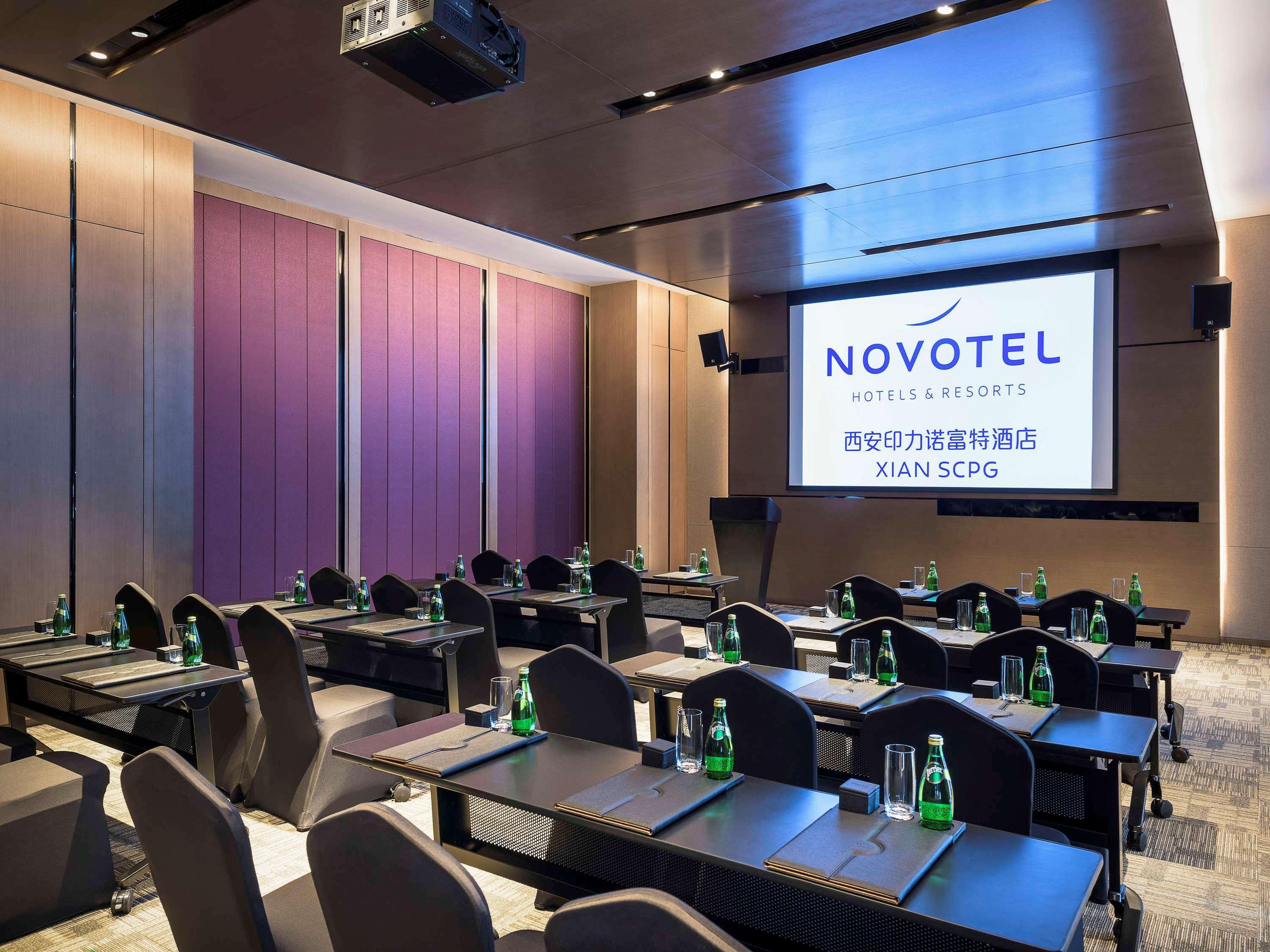 Novotel Xi'An Scpg Bagian luar foto