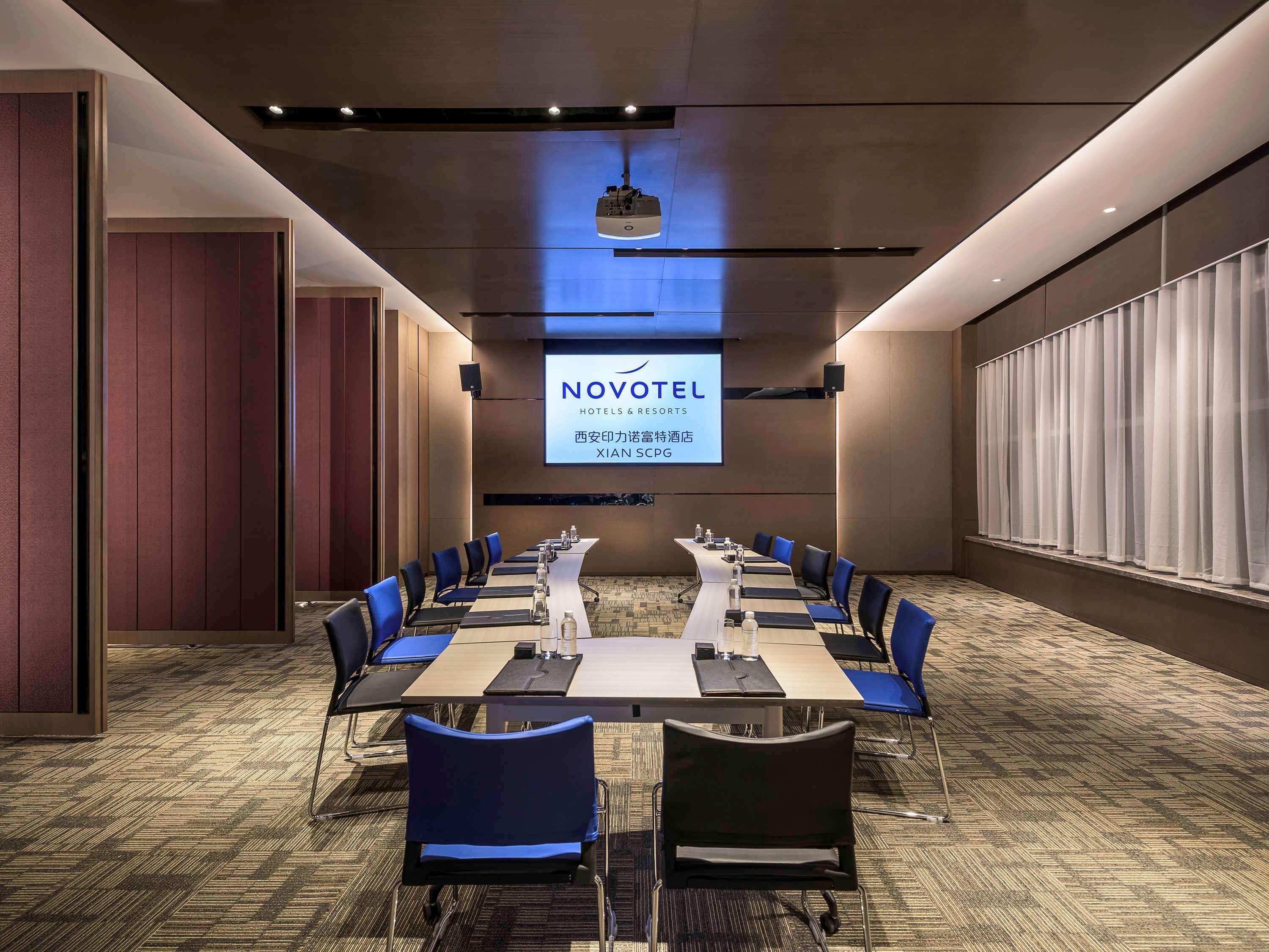 Novotel Xi'An Scpg Bagian luar foto