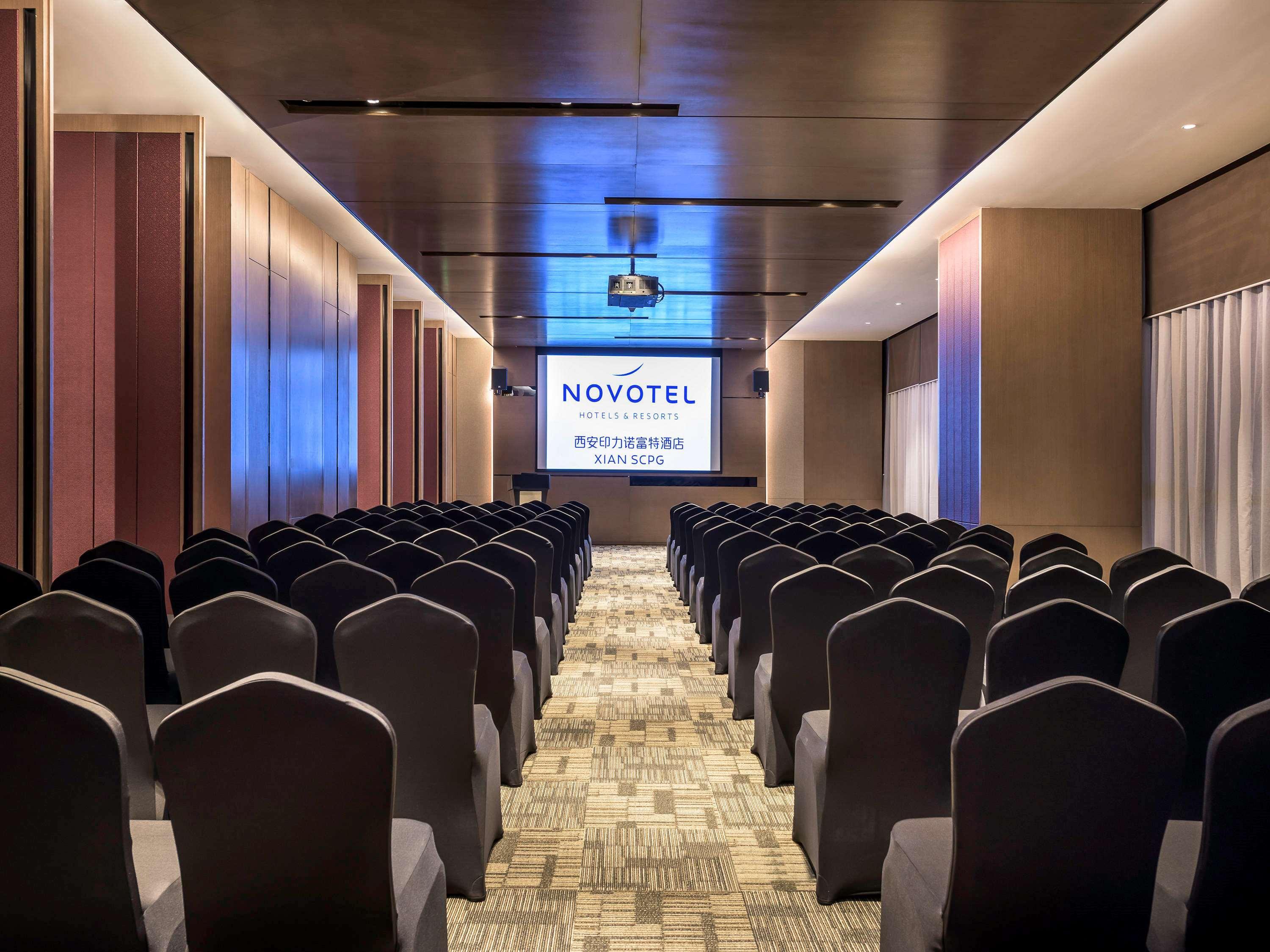 Novotel Xi'An Scpg Bagian luar foto