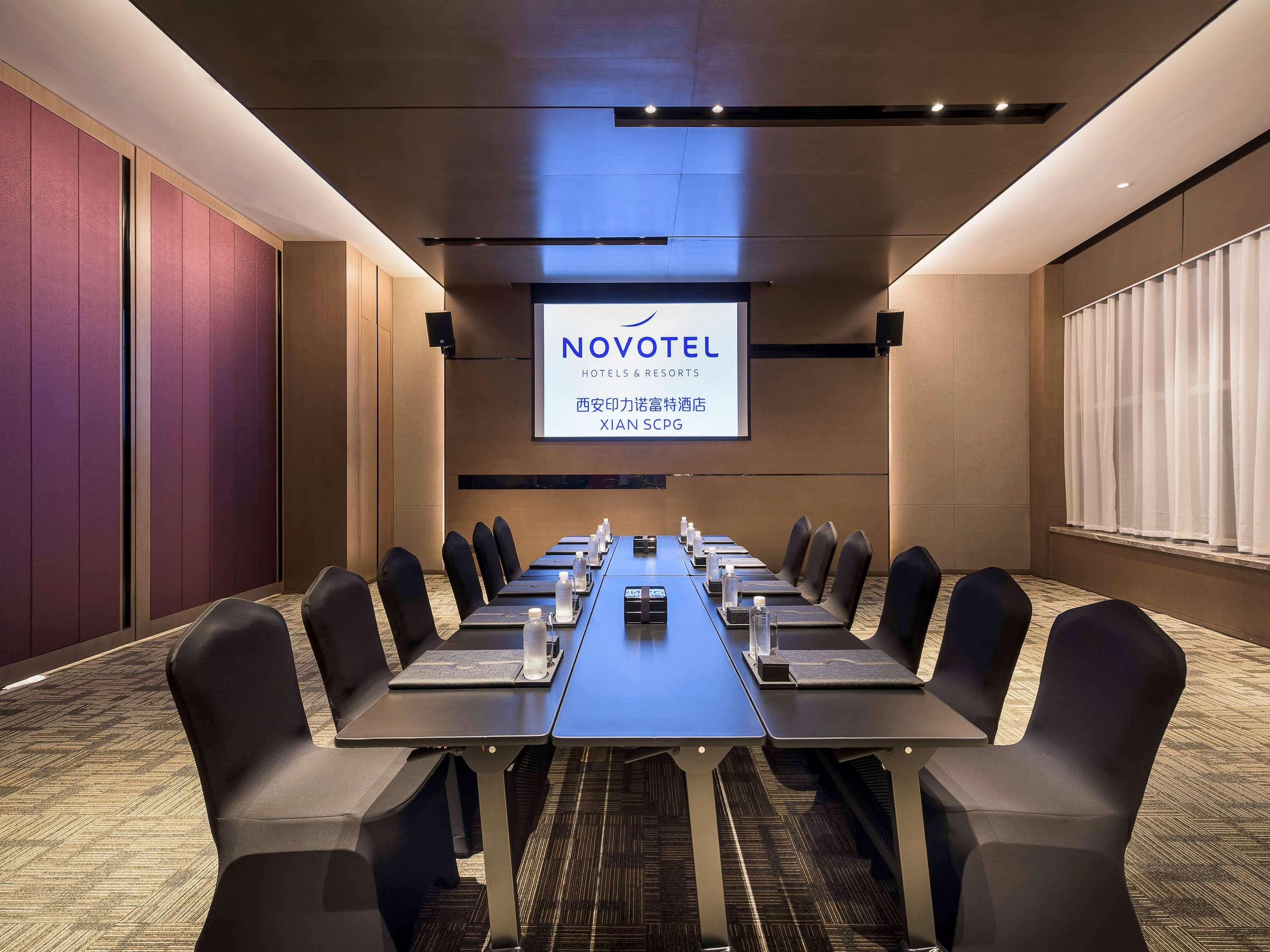 Novotel Xi'An Scpg Bagian luar foto