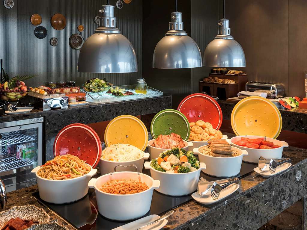 Novotel Xi'An Scpg Restoran foto