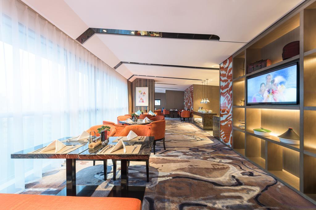 Novotel Xi'An Scpg Bagian luar foto