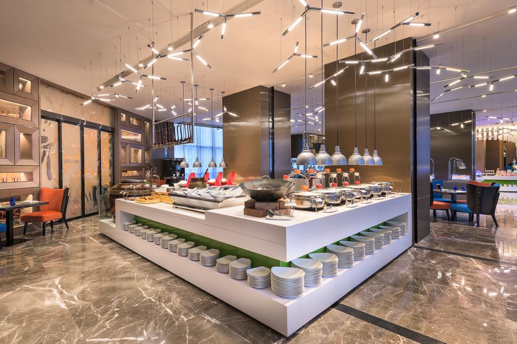 Novotel Xi'An Scpg Bagian luar foto