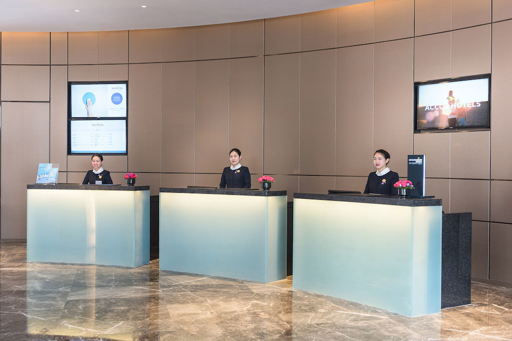 Novotel Xi'An Scpg Bagian luar foto