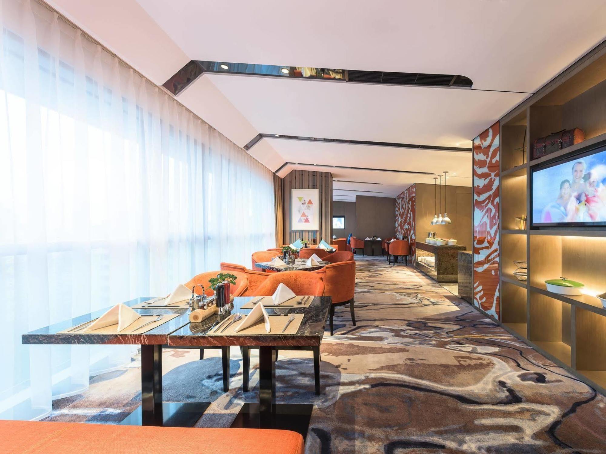 Novotel Xi'An Scpg Bagian luar foto