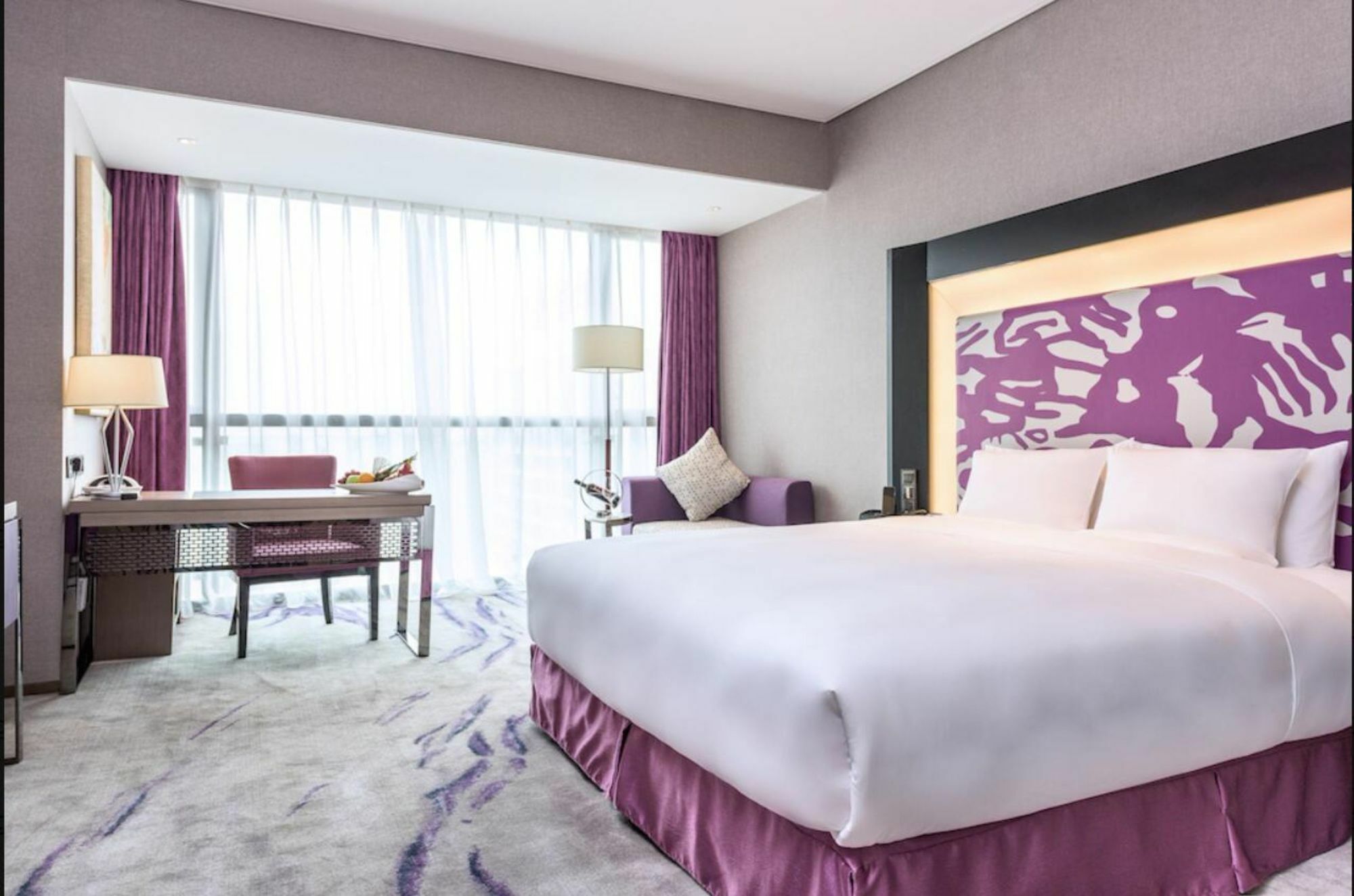 Novotel Xi'An Scpg Bagian luar foto