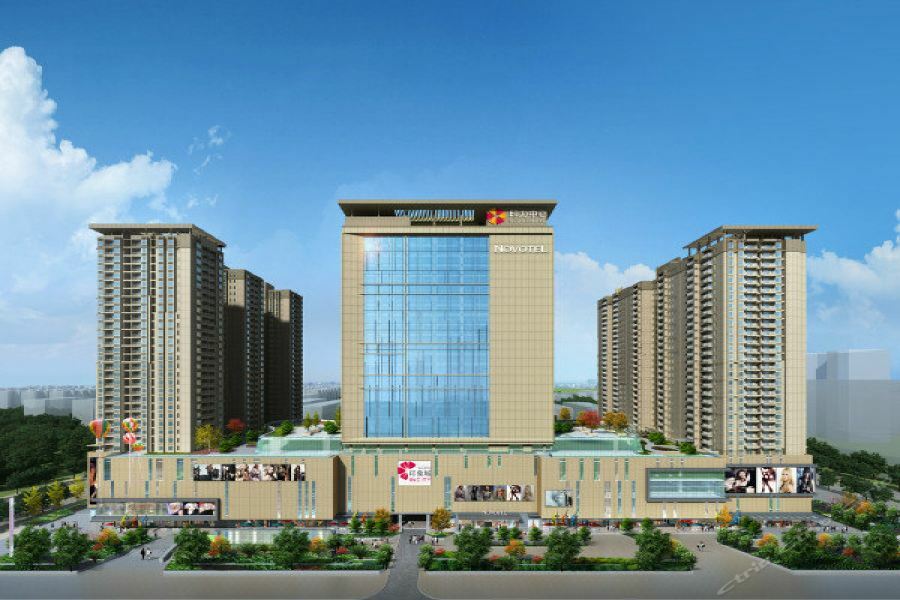 Novotel Xi'An Scpg Bagian luar foto